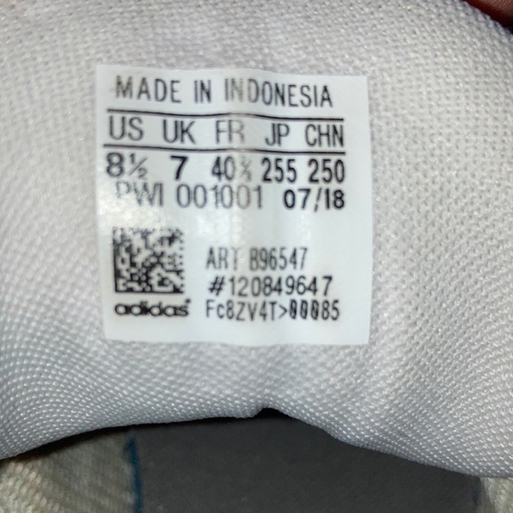 2 for $40 ADIDAS Cloudfoam Running Shoes Women’s Size 8.5 ART B96547 - Picture 7 of 8